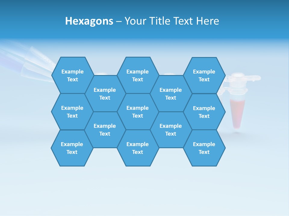 Pcr Stripe Cover Dna Amplification PowerPoint Template