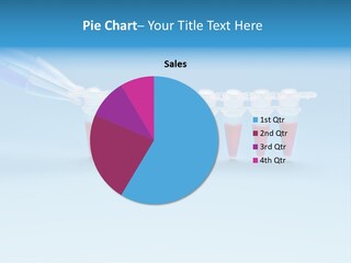 Pcr Stripe Cover Dna Amplification PowerPoint Template