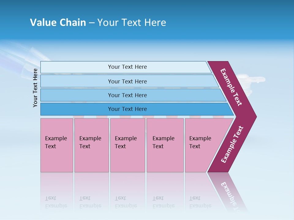 Pcr Stripe Cover Dna Amplification PowerPoint Template