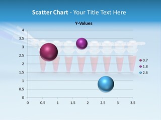 Pcr Stripe Cover Dna Amplification PowerPoint Template