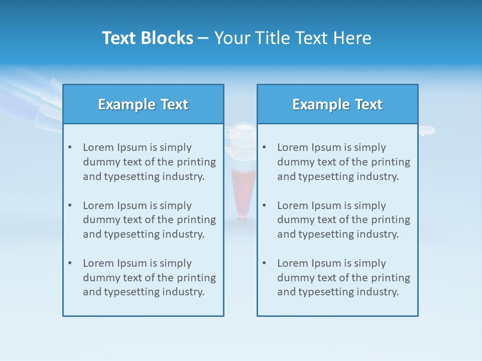 Pcr Stripe Cover Dna Amplification PowerPoint Template
