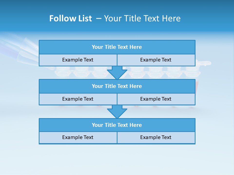 Pcr Stripe Cover Dna Amplification PowerPoint Template