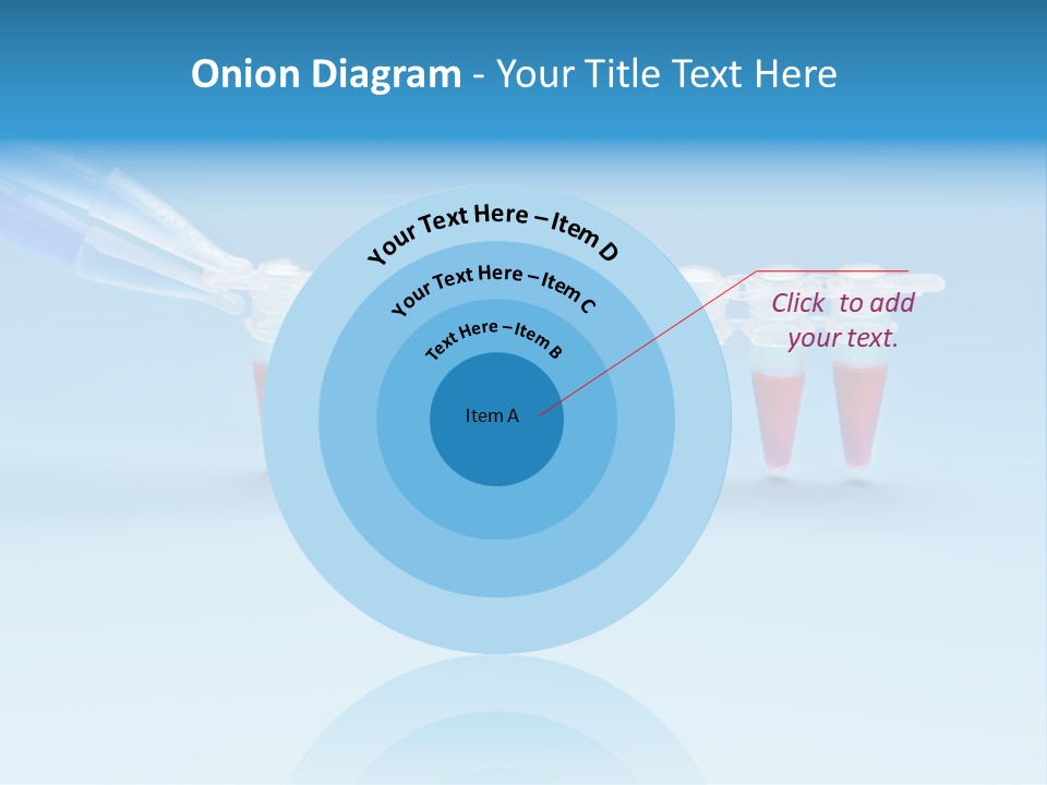 Pcr Stripe Cover Dna Amplification PowerPoint Template