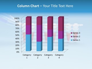 Pcr Stripe Cover Dna Amplification PowerPoint Template