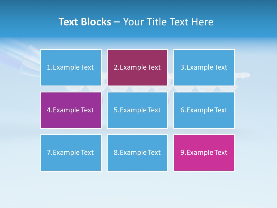 Pcr Stripe Cover Dna Amplification PowerPoint Template