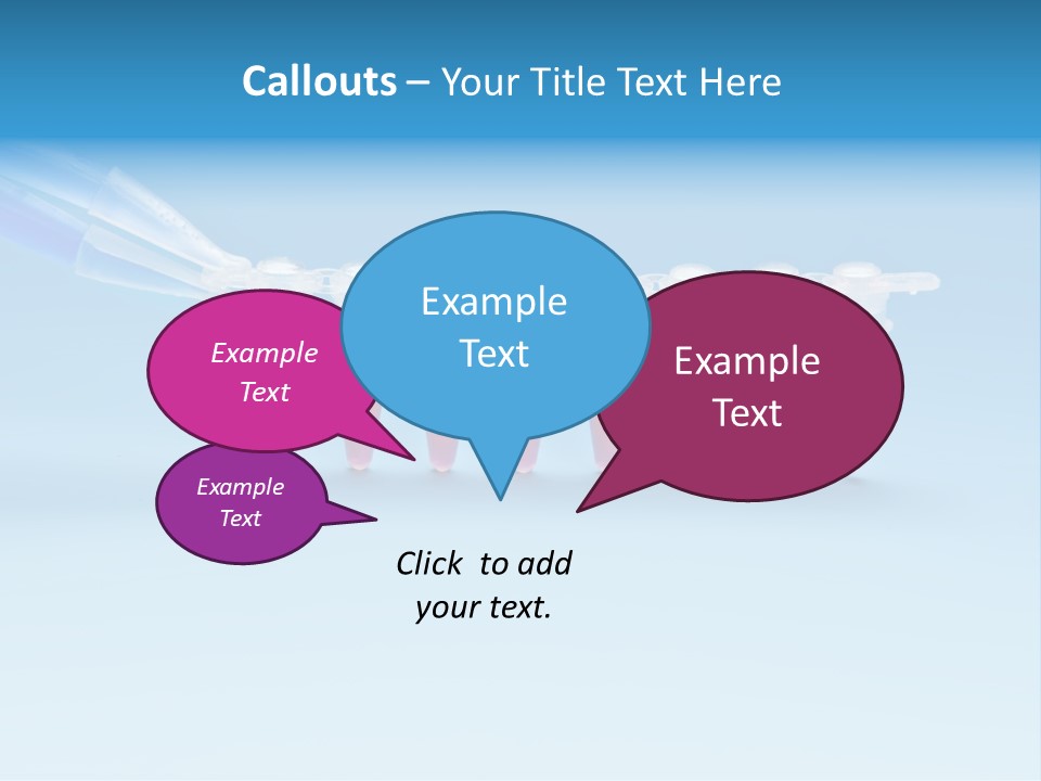 Pcr Stripe Cover Dna Amplification PowerPoint Template