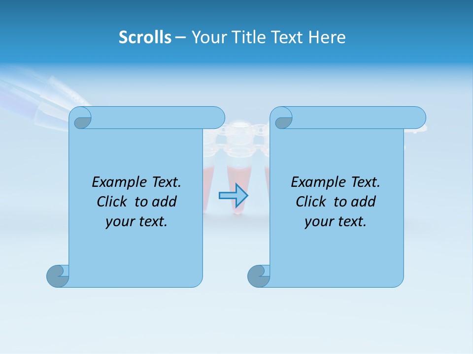 Pcr Stripe Cover Dna Amplification PowerPoint Template