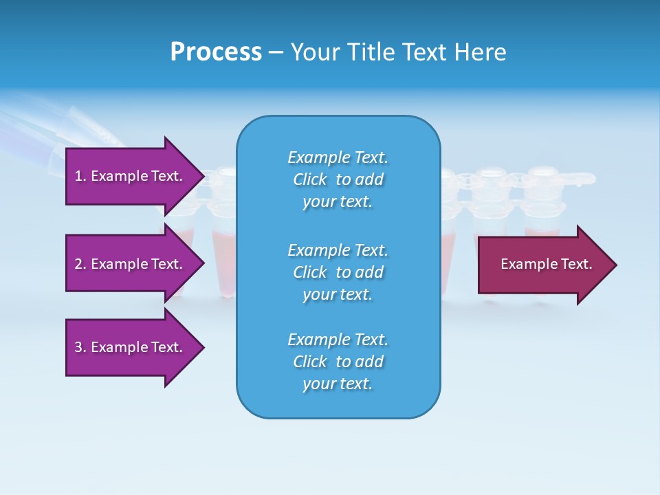 Pcr Stripe Cover Dna Amplification PowerPoint Template