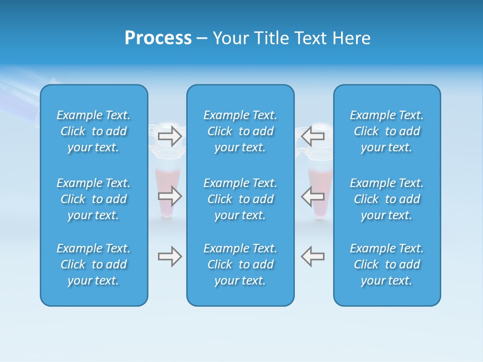 Pcr Stripe Cover Dna Amplification PowerPoint Template