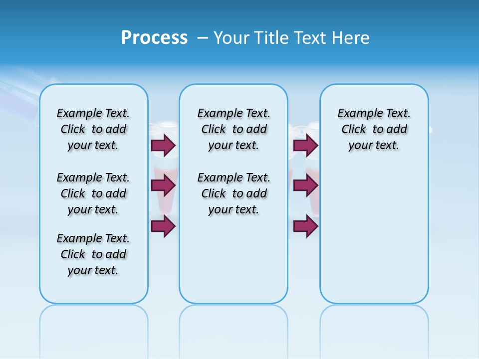 Pcr Stripe Cover Dna Amplification PowerPoint Template