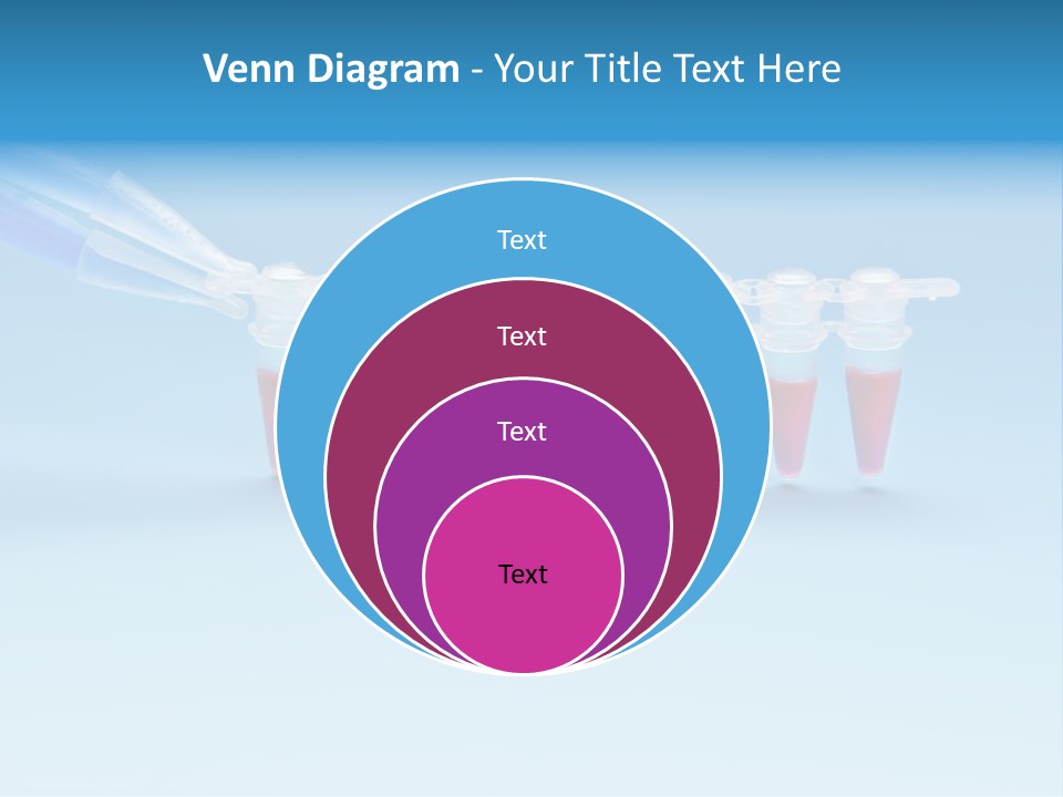 Pcr Stripe Cover Dna Amplification PowerPoint Template