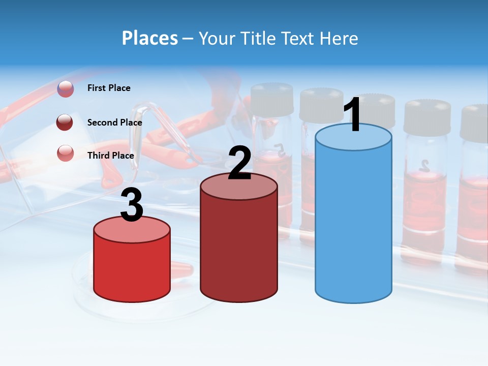 Culture Medium Research Glasses PowerPoint Template