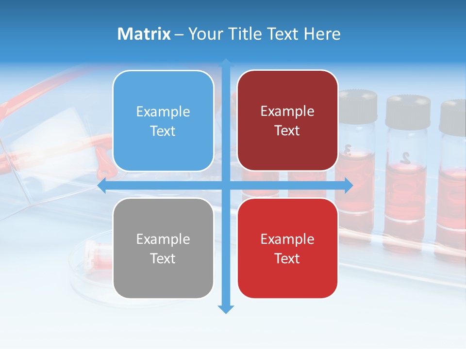 Culture Medium Research Glasses PowerPoint Template