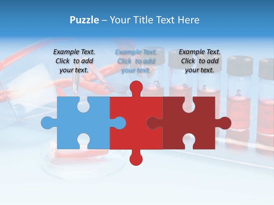 Culture Medium Research Glasses PowerPoint Template