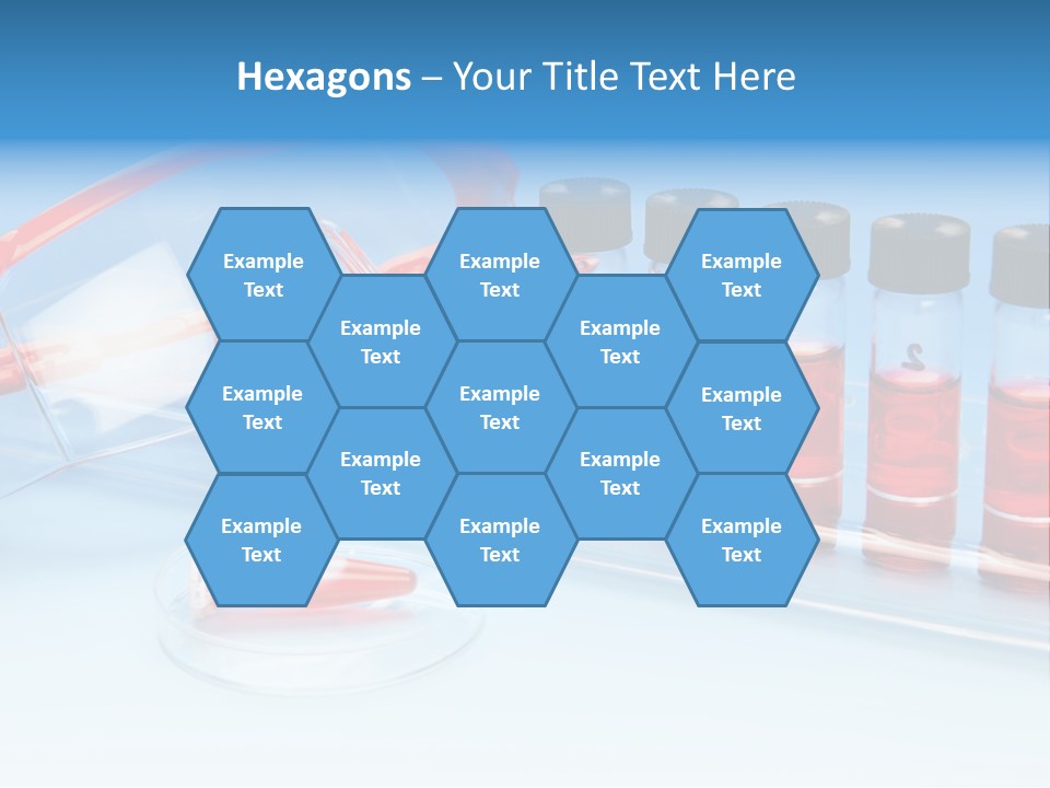 Culture Medium Research Glasses PowerPoint Template