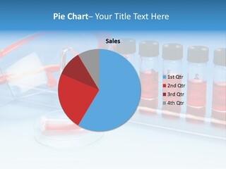 Culture Medium Research Glasses PowerPoint Template