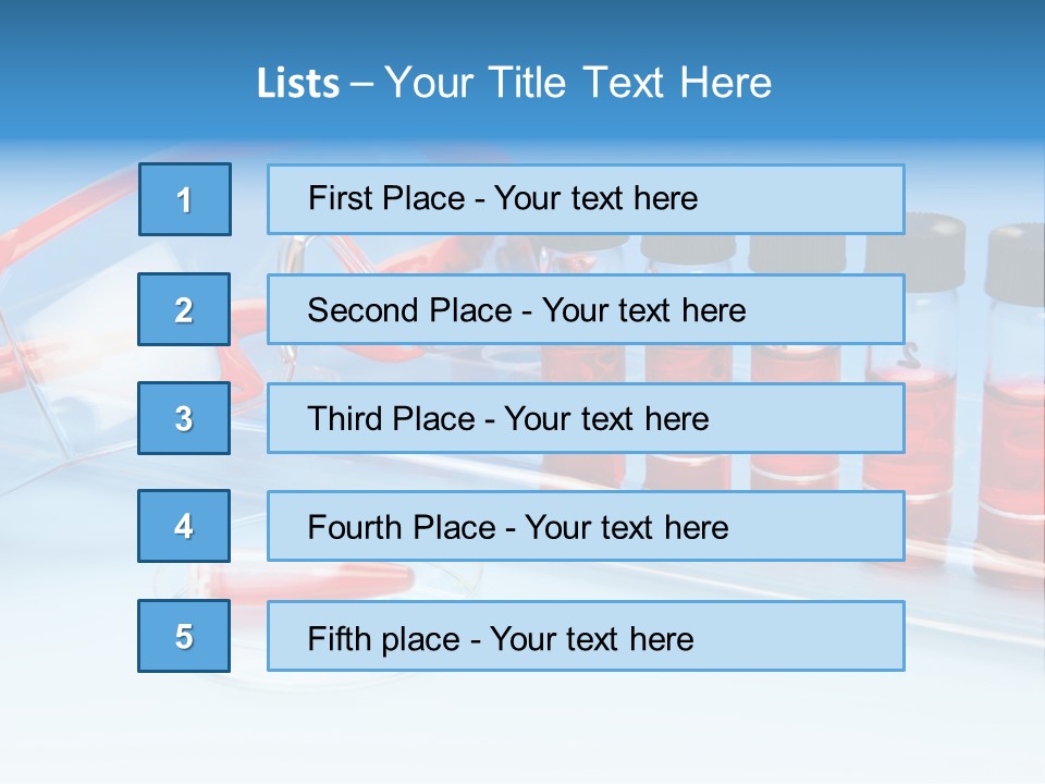 Culture Medium Research Glasses PowerPoint Template