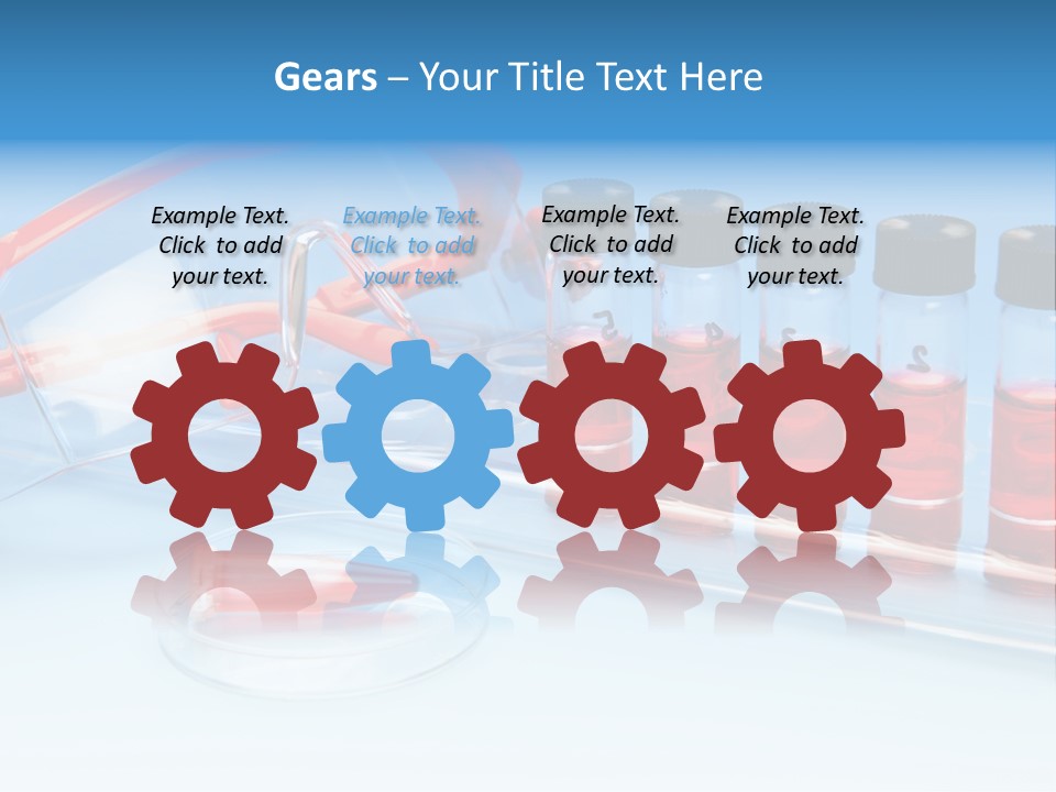 Culture Medium Research Glasses PowerPoint Template