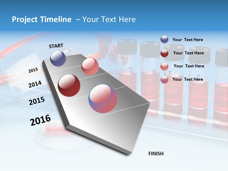 Culture Medium Research Glasses PowerPoint Template