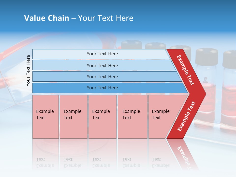 Culture Medium Research Glasses PowerPoint Template