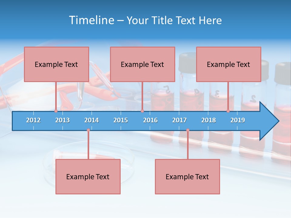 Culture Medium Research Glasses PowerPoint Template