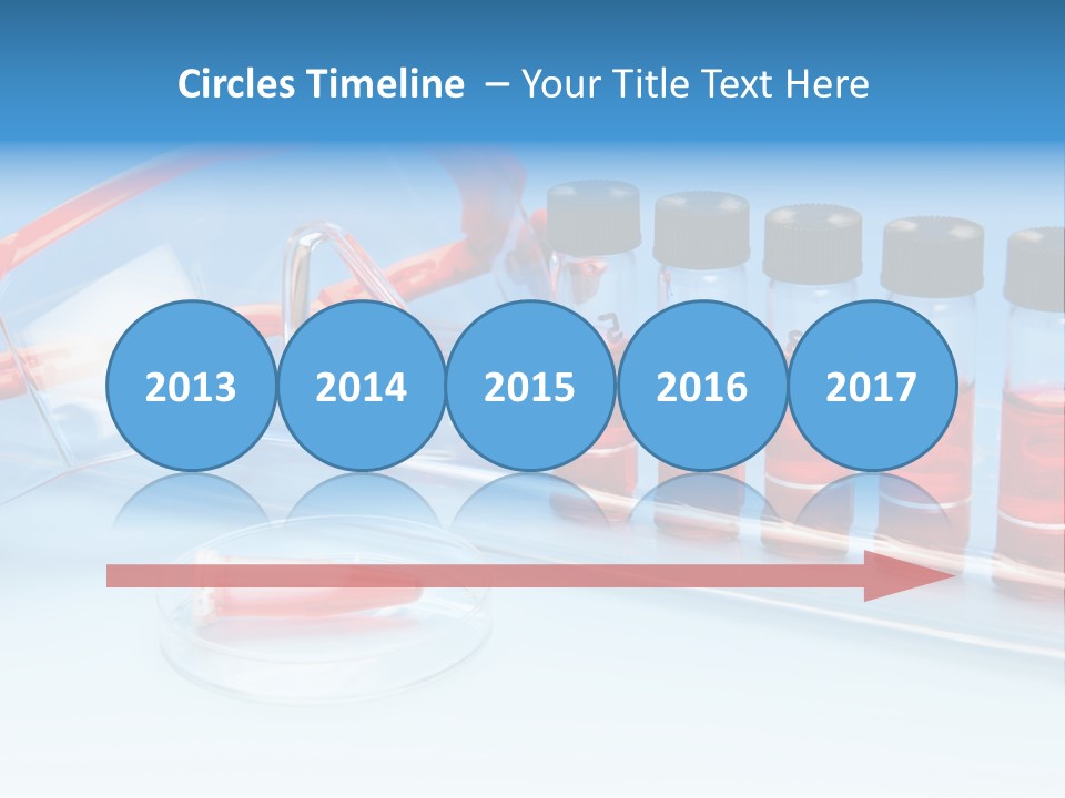 Culture Medium Research Glasses PowerPoint Template