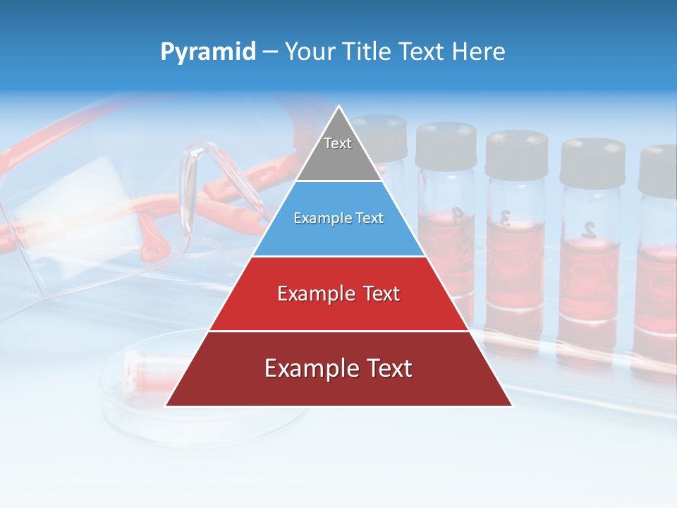 Culture Medium Research Glasses PowerPoint Template