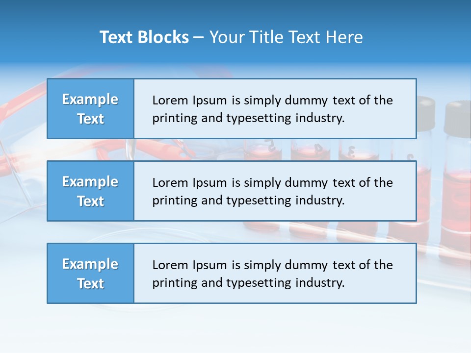Culture Medium Research Glasses PowerPoint Template