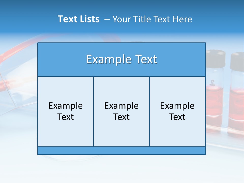 Culture Medium Research Glasses PowerPoint Template