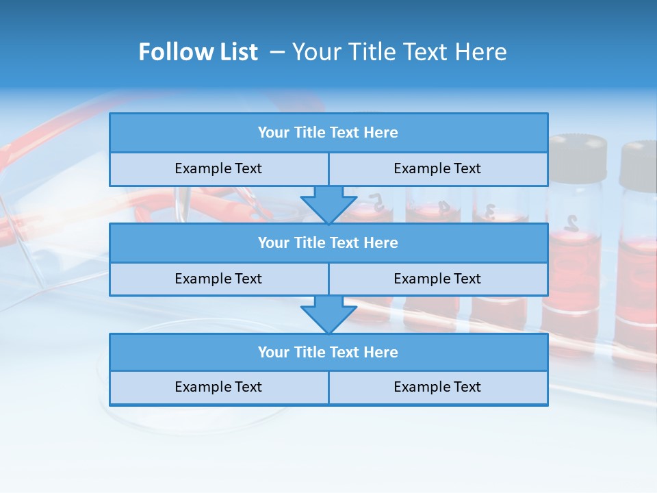 Culture Medium Research Glasses PowerPoint Template