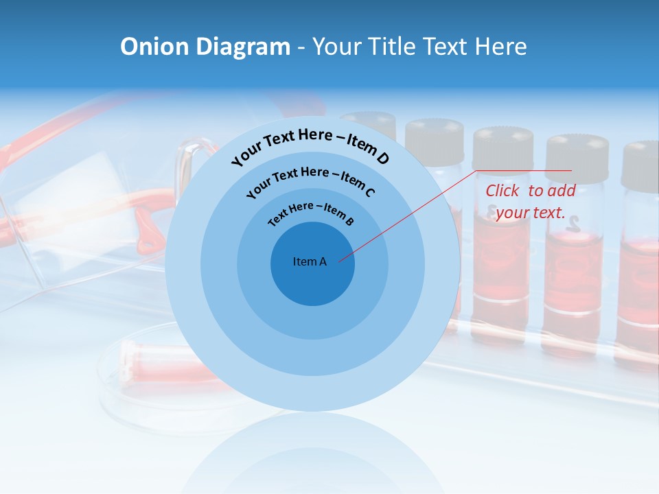 Culture Medium Research Glasses PowerPoint Template