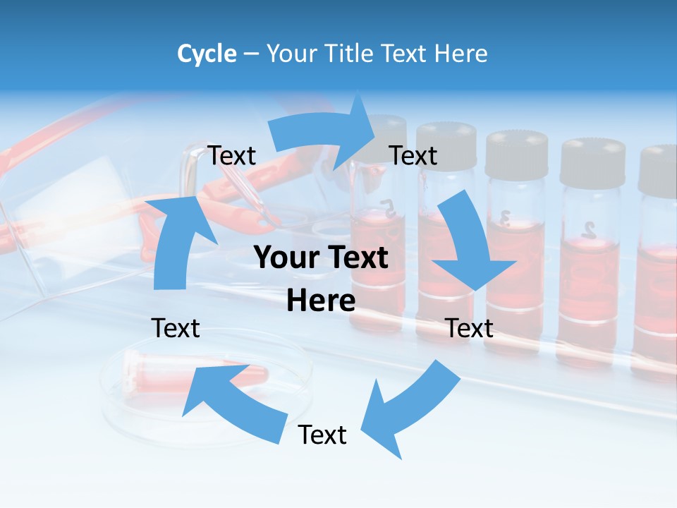 Culture Medium Research Glasses PowerPoint Template