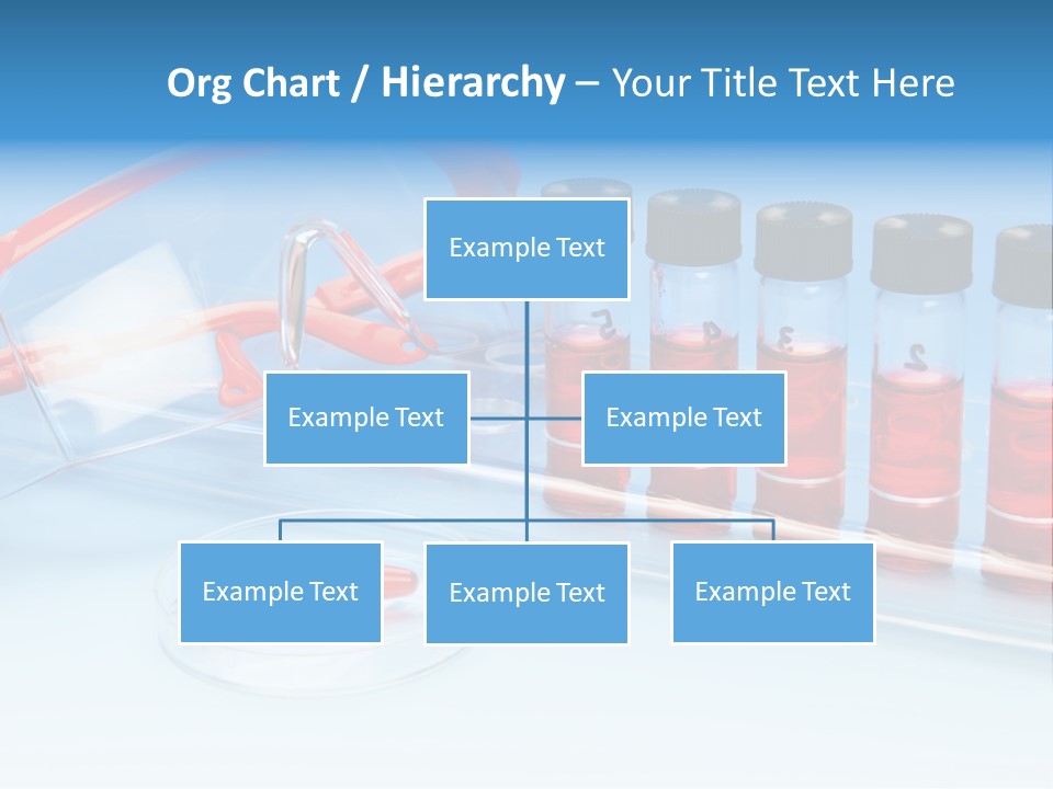 Culture Medium Research Glasses PowerPoint Template