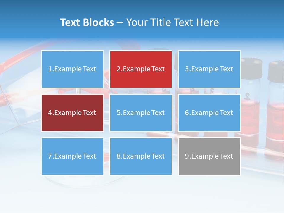 Culture Medium Research Glasses PowerPoint Template