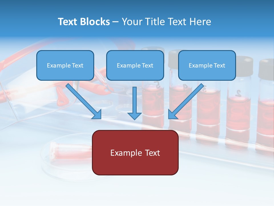Culture Medium Research Glasses PowerPoint Template