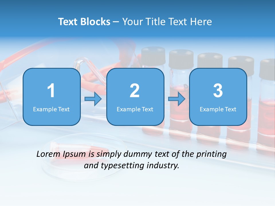 Culture Medium Research Glasses PowerPoint Template