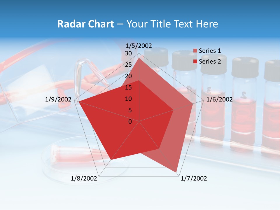 Culture Medium Research Glasses PowerPoint Template
