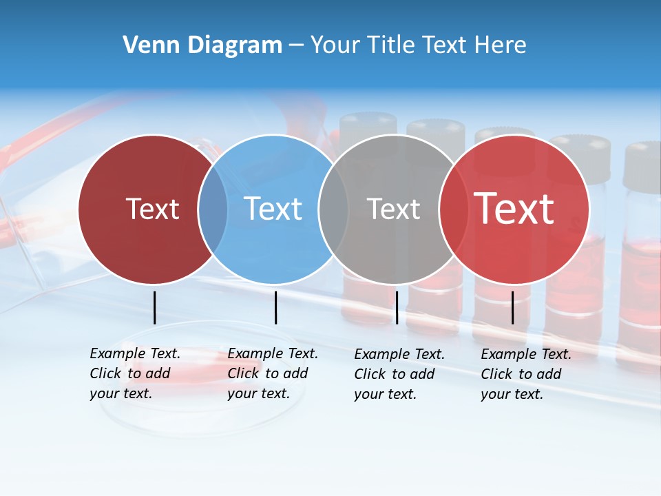 Culture Medium Research Glasses PowerPoint Template