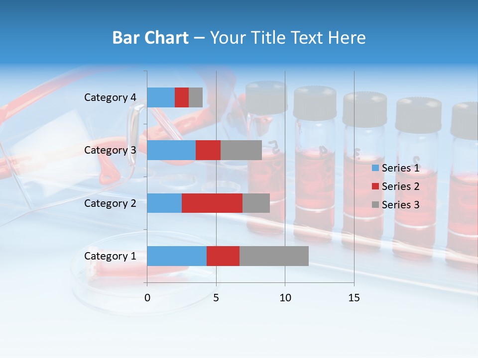Culture Medium Research Glasses PowerPoint Template