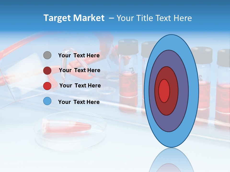 Culture Medium Research Glasses PowerPoint Template