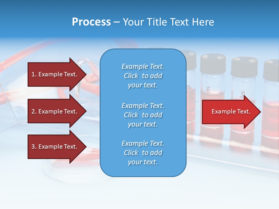 Culture Medium Research Glasses PowerPoint Template