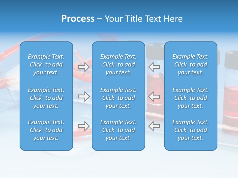 Culture Medium Research Glasses PowerPoint Template