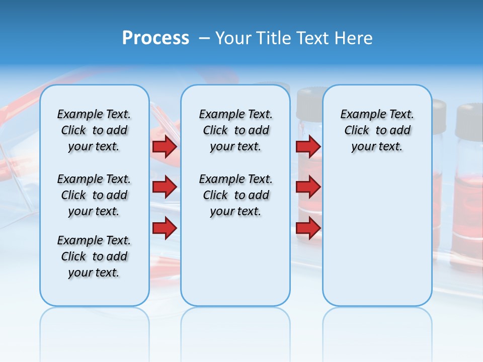 Culture Medium Research Glasses PowerPoint Template