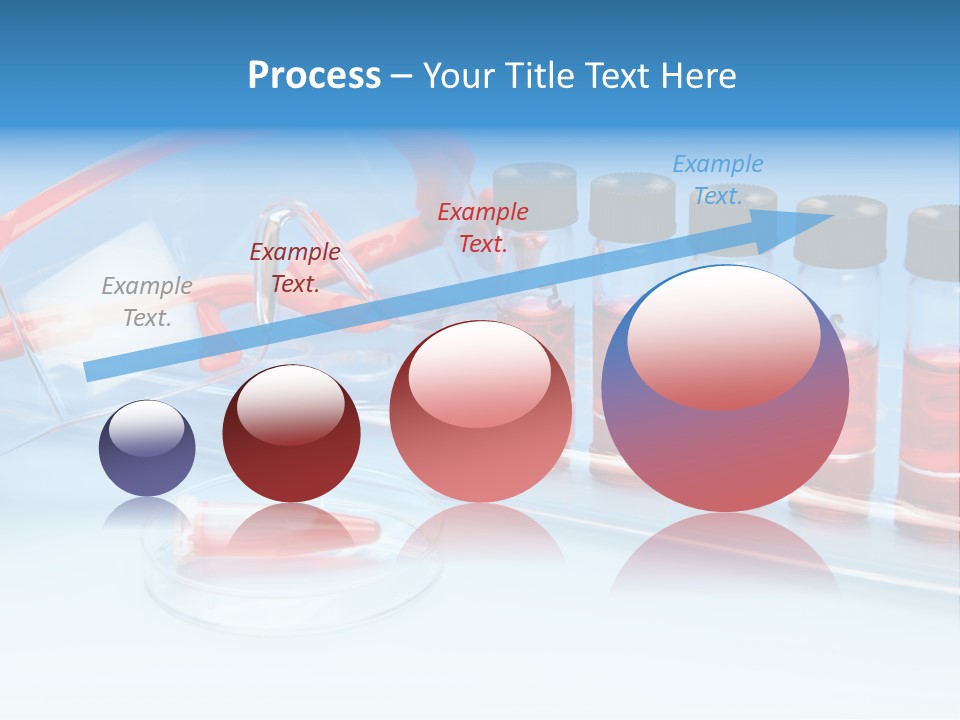 Culture Medium Research Glasses PowerPoint Template