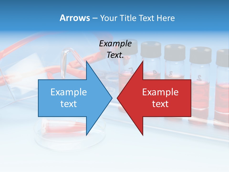 Culture Medium Research Glasses PowerPoint Template