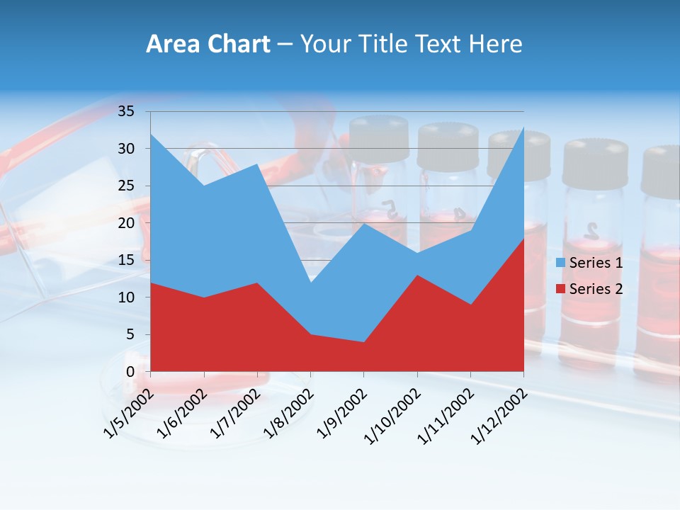 Culture Medium Research Glasses PowerPoint Template