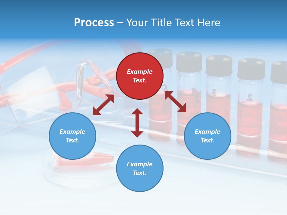 Culture Medium Research Glasses PowerPoint Template