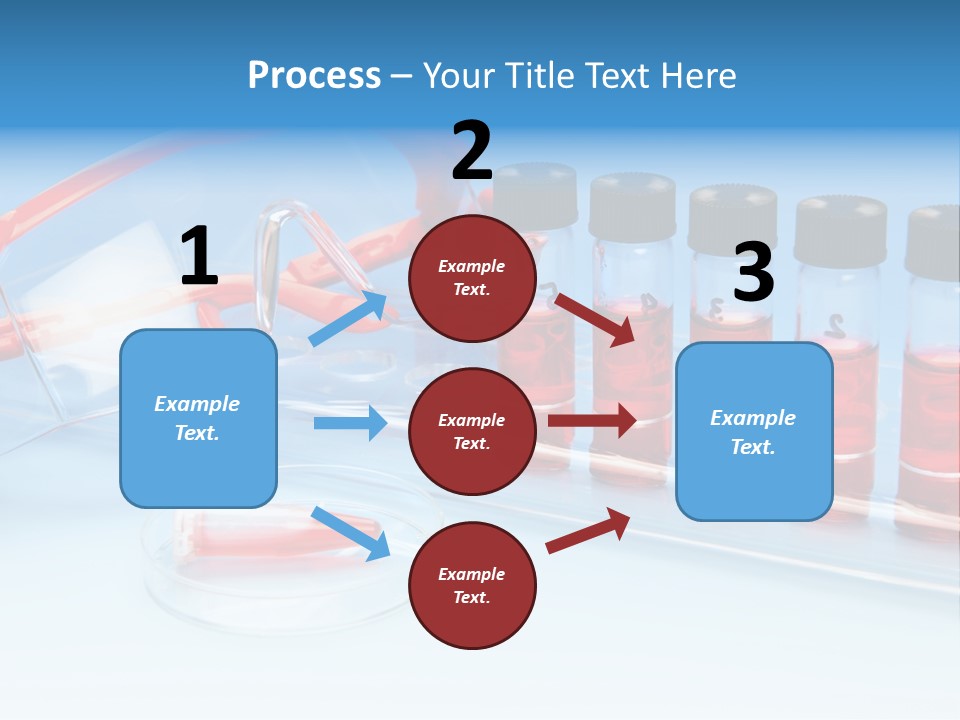 Culture Medium Research Glasses PowerPoint Template