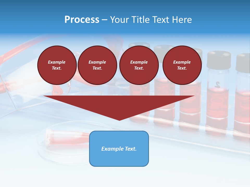 Culture Medium Research Glasses PowerPoint Template