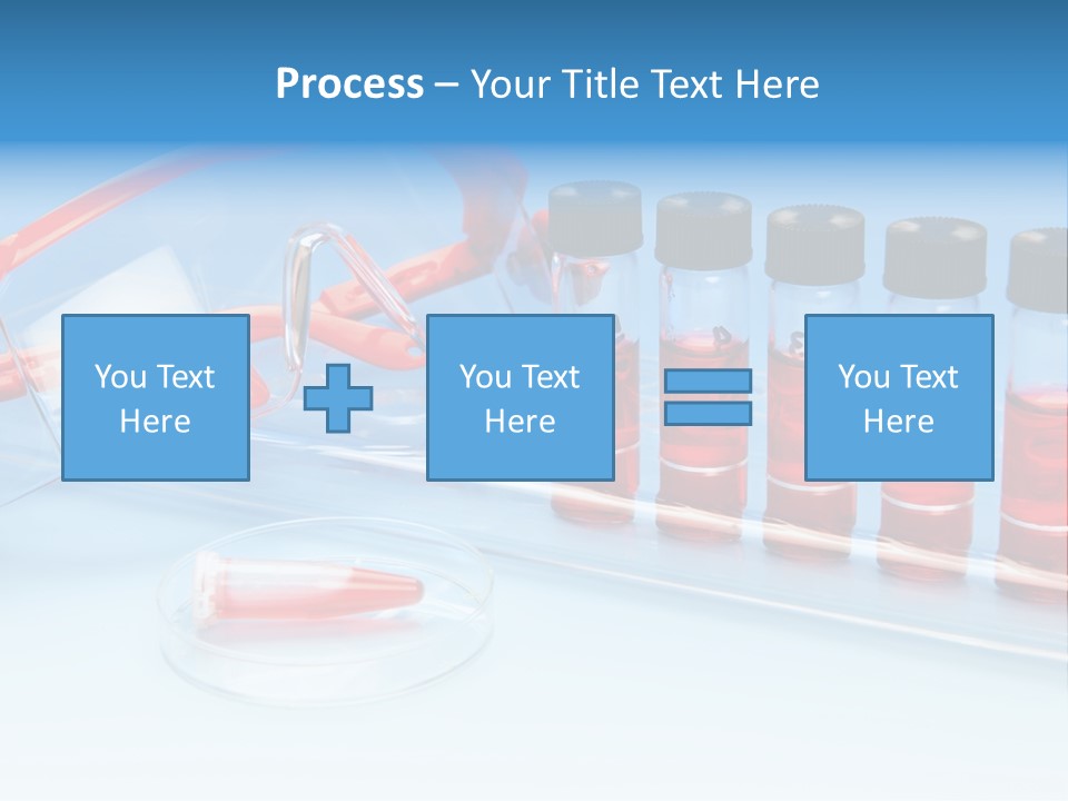 Culture Medium Research Glasses PowerPoint Template
